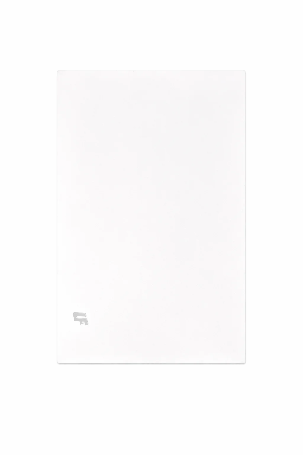 Apagador Sencillo Invisible Blanco Unifer
